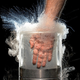 Image for article titled How Did This Guy Not Freeze His Hand Off in a Jar of Liquid Nitrogen?
